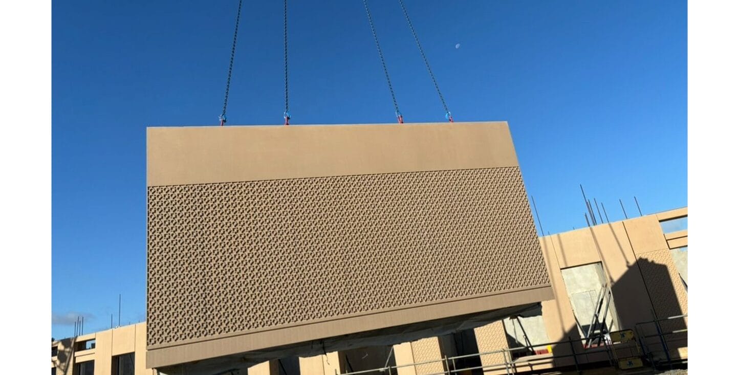 FP McCanns Structural System Used on Northants School