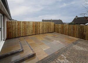 Magherafelt Garden Transformation, Paving Flags by FP McCann