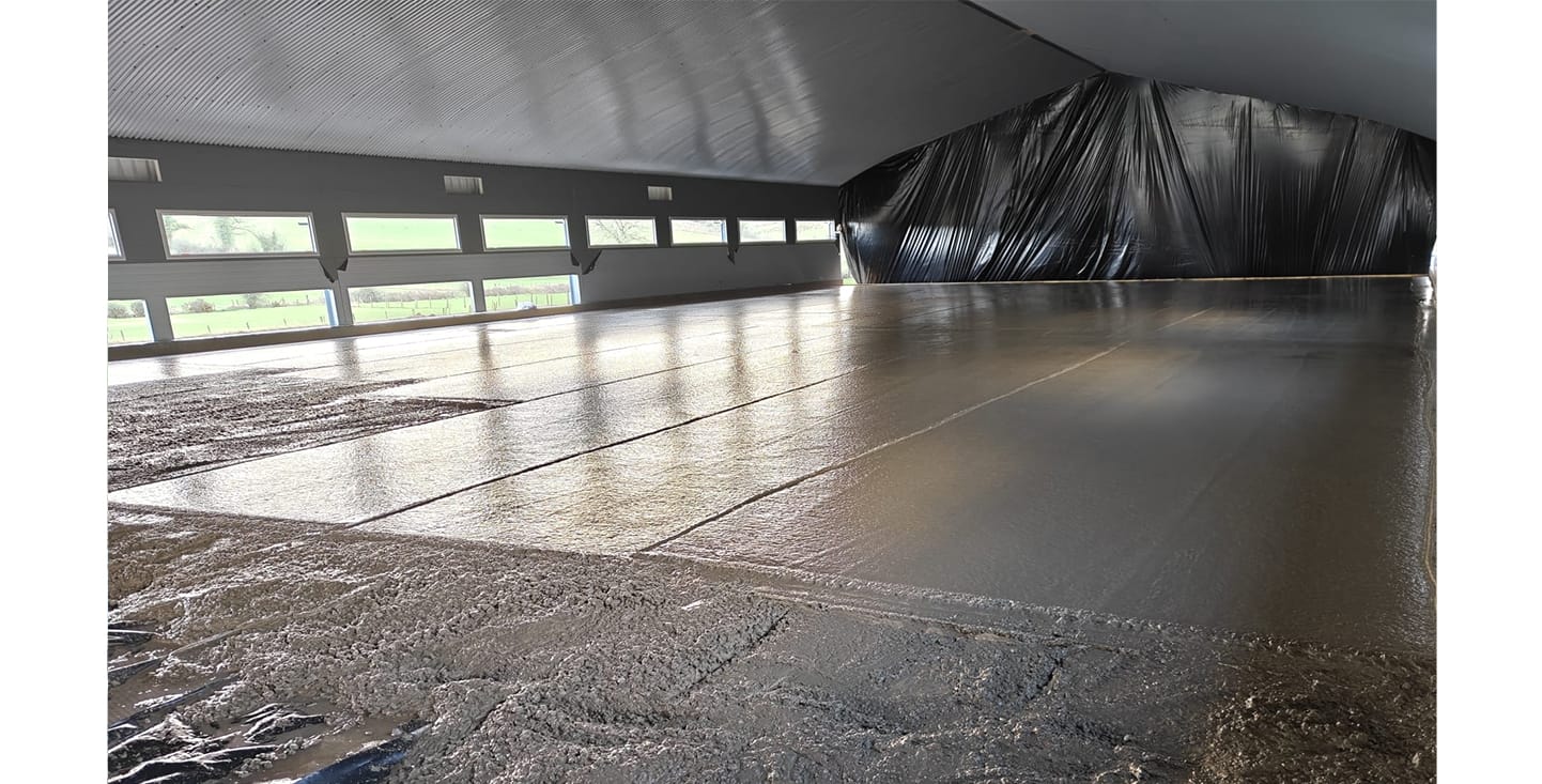 FP McCann Concrete Used on Mid Ulster Hen House