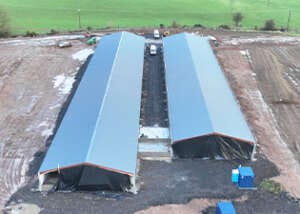 Ready Mix Concrete & Blocks For New Hen House