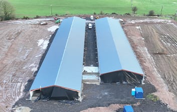 Ready Mix Concrete & Blocks For New Hen House