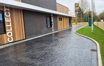 Coloured Concrete FP McCann