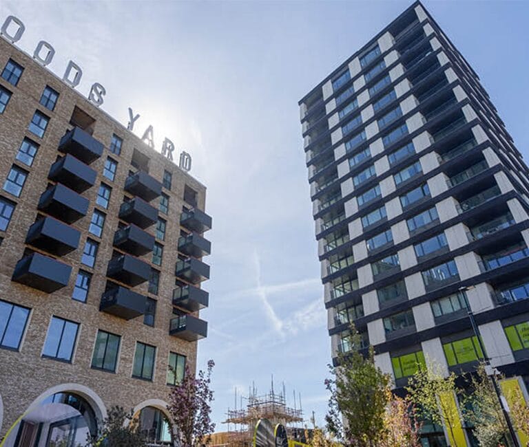 Camden Goods Yard- Cladding- Accomodation- MI