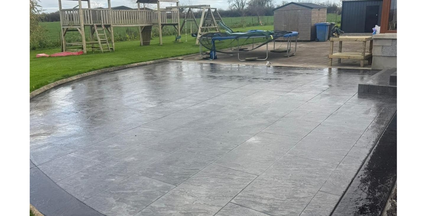 FP McCann Concrete Tile Imprint