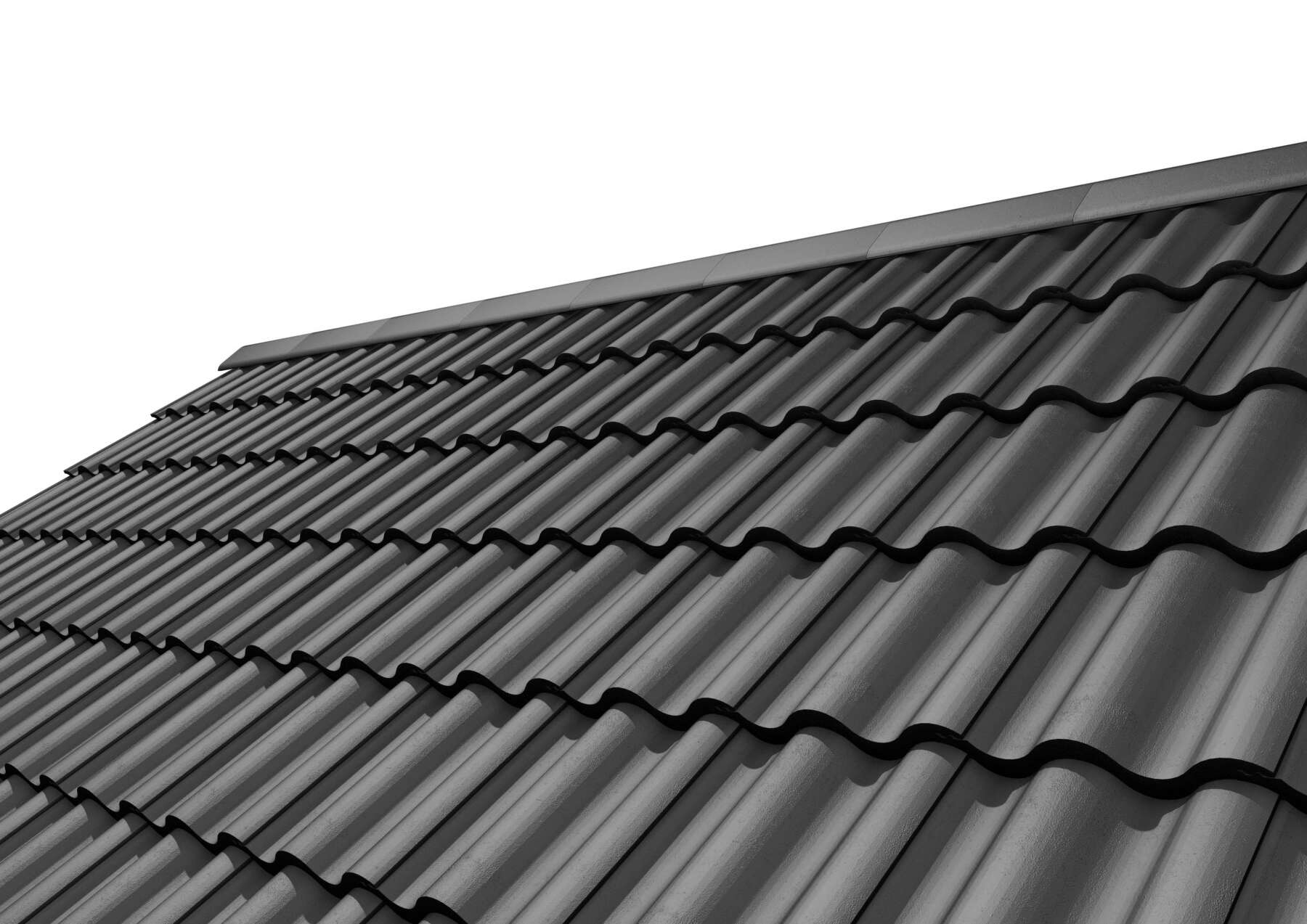 What are pantile effect concrete roof tiles What are pantile effect concrete roof tiles