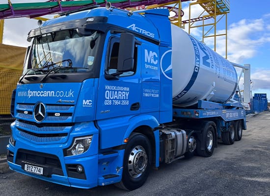 dry-silo-mortar-supply-knockloughrim-quarry-magherafelt-county-derry-londonderry FP McCann dry silo mortar solution for construction projects supplied from Knockloughrim Quarry near Magherafelt,