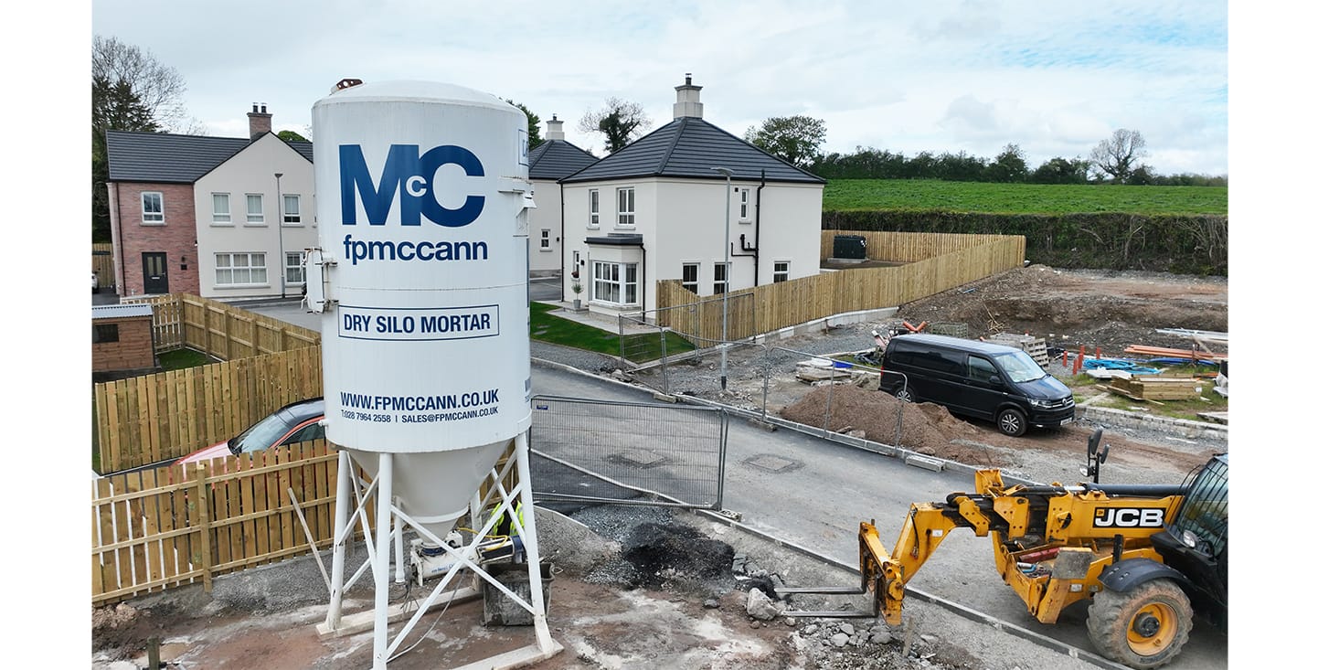 FP McCann Silo Mortar