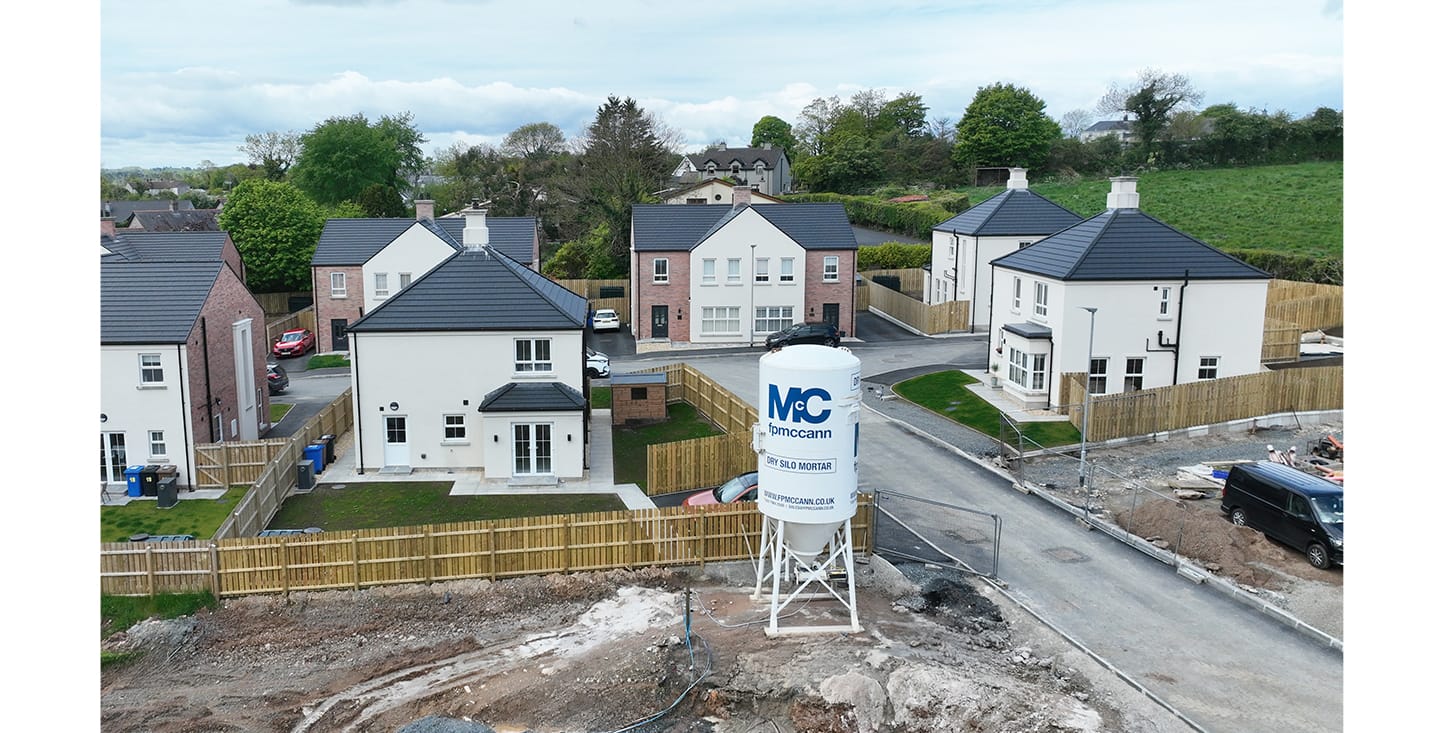 Silo Delivered Cookstown FP McCann