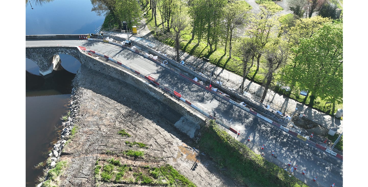 18th Centaury Kilrea Bridge restored