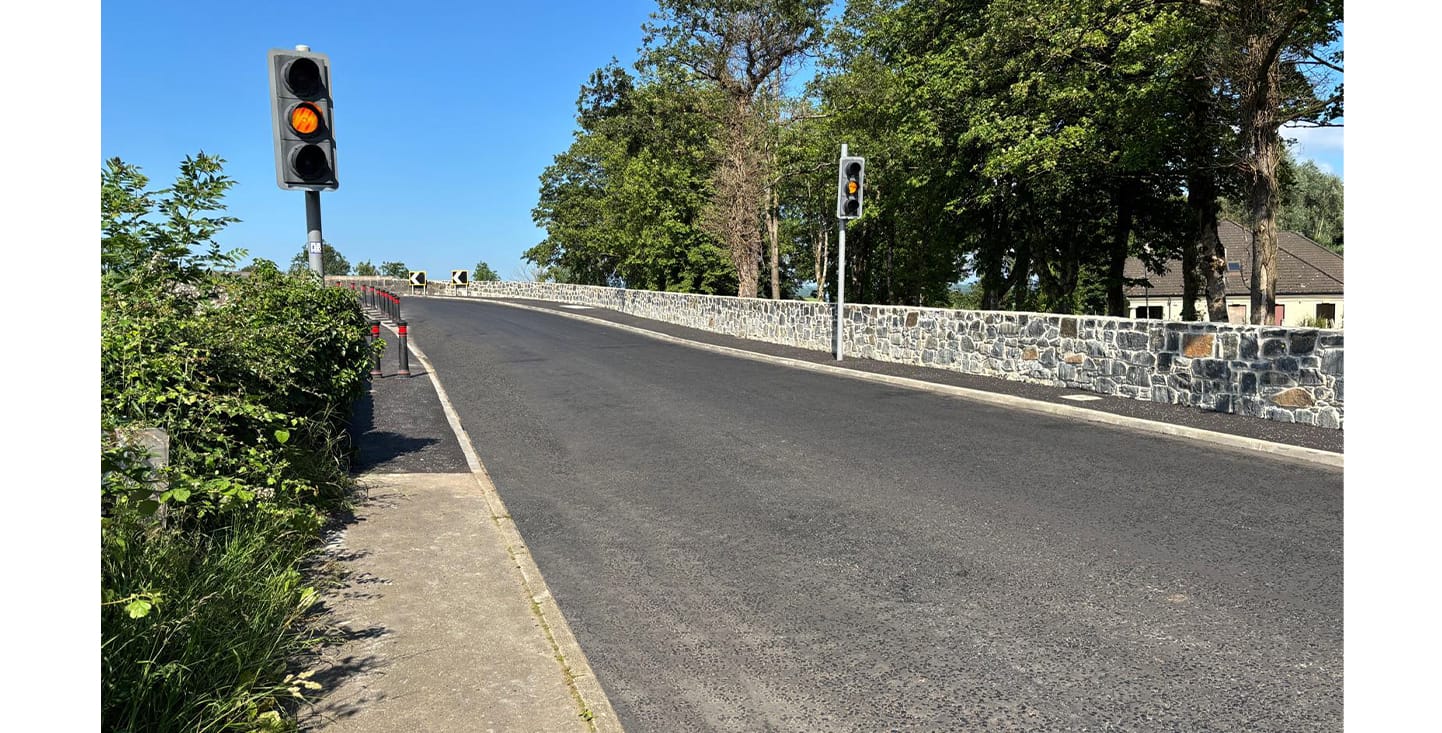 Derry/Londonderry Kilrea Bridge completed restoration