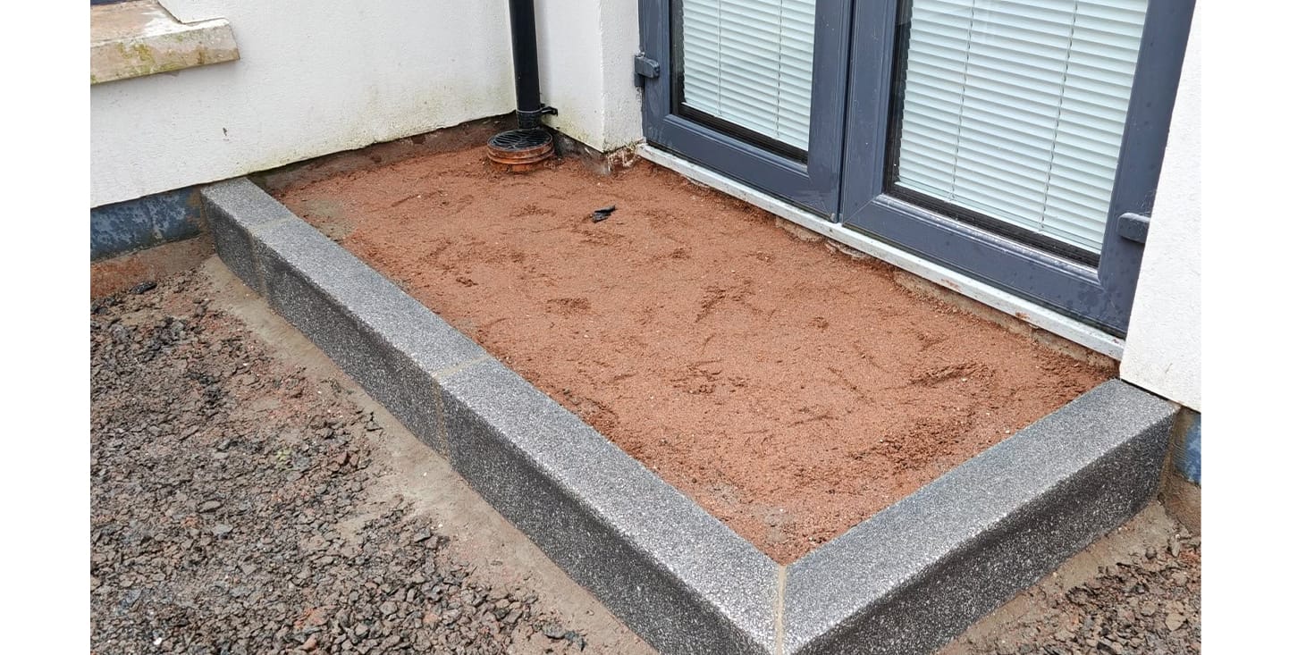 Before photos of Maghera Property