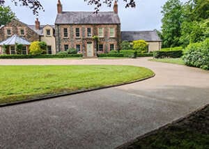 FP McCann's Concrete Exposed in completed project