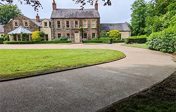 FP McCann's Concrete Exposed in completed project