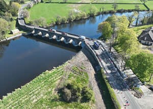 FP McCann Quarrying at Kilrea Bridge