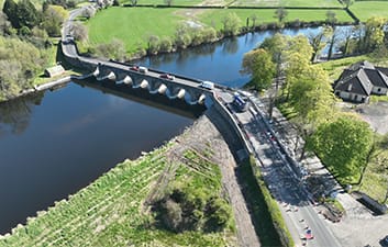 FP McCann Quarrying at Kilrea Bridge