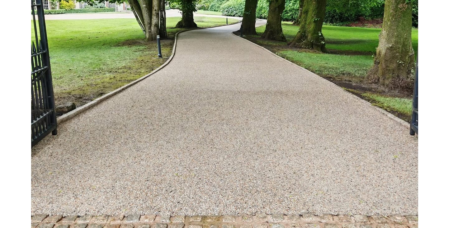 After entrance of residential property, useage of FP McCann's Concrete Exposed