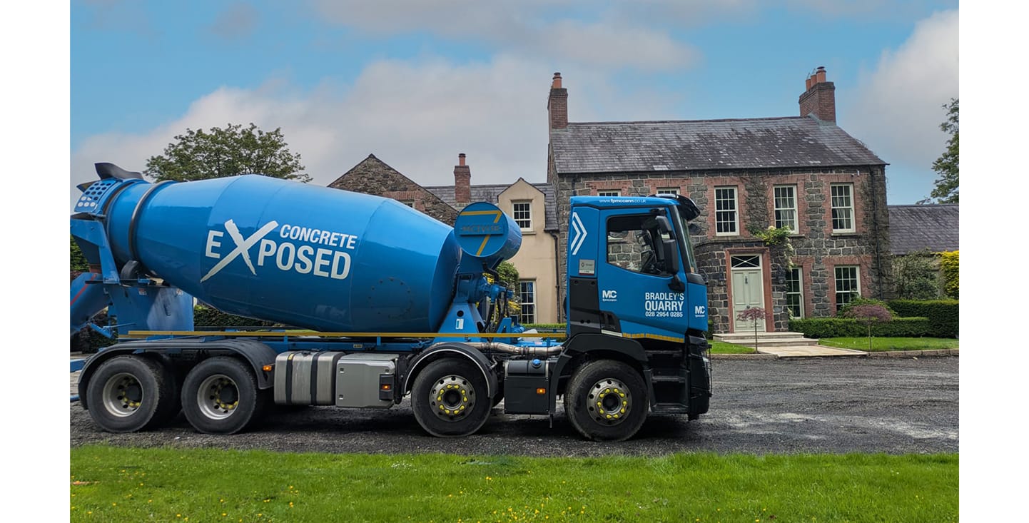 FP McCann products used at a residential property in Cullybackey