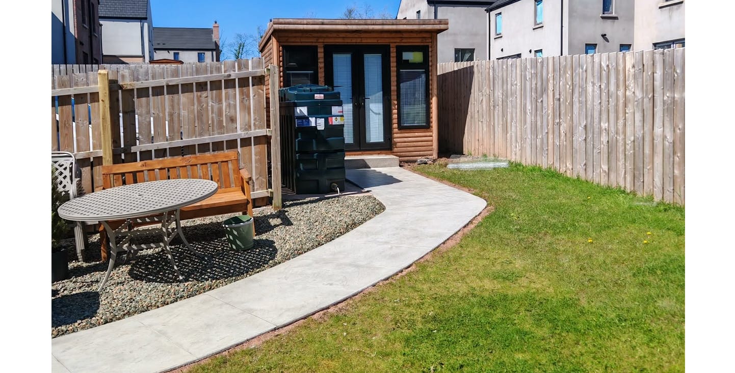 Garden upgrade in Maghera