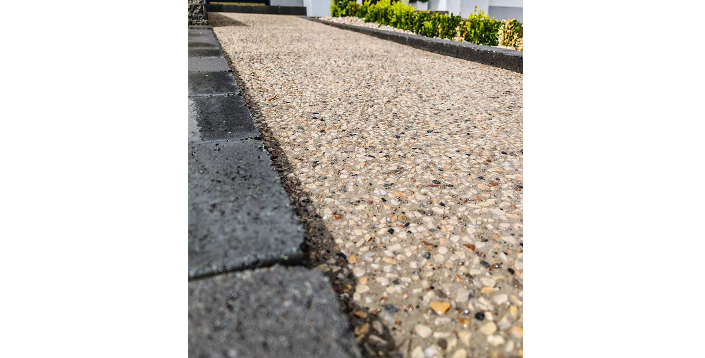 FP McCann Concrete Exposed providing a durable and low-maintenance surfacing solution for a residential property.