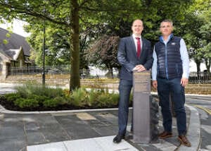 FP McCann products used on the Inner Walled City Public Realm Scheme in Derry.