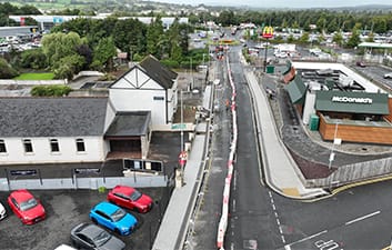own centre improvement works progressing in Strabane.