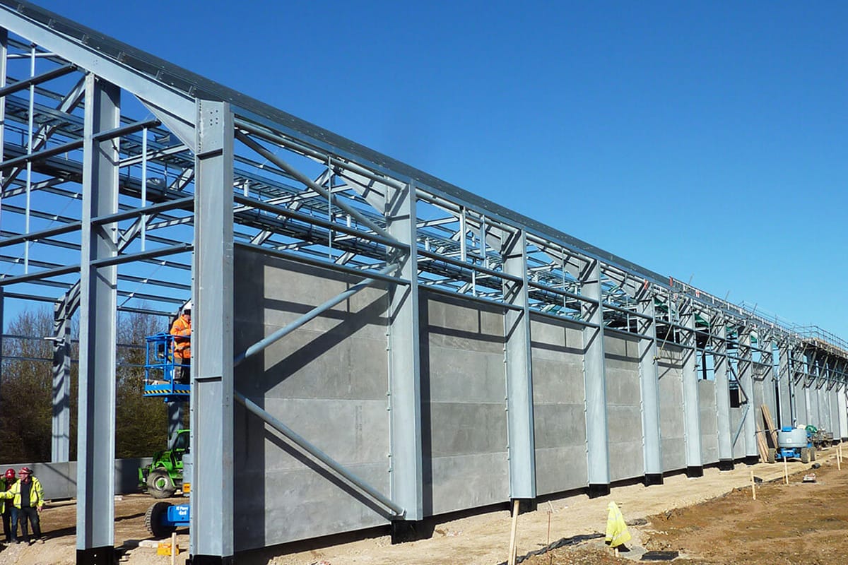Prestressed horizontal panels Prestressed horizontal panels