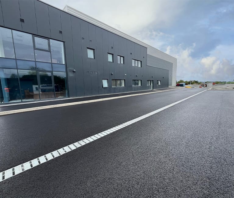 fp-mccann-breffni-air-factory-surfacing-county-cavan FP McCann completes commercial surfacing works at Breffni Air's new factory in County Cavan.